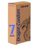 Dragons Cond-ome For Men 7-inch for regular use | Ultra Soft | Long Lasted | Extra Pleasure | Extra size | view 1