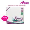 AXON 1 Ply Tissue Paper Napkins | Soft & Highly Absorbent Tissue Paper Napkin for Kitchen & Dining Table | 29 x 29 cm Tissue Paper Napkin Pack of 6, 100 Pulls Each | Ideal for Salons, Spa & Events view 2