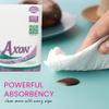 AXON 1 Ply Tissue Paper Napkins | Soft & Highly Absorbent Tissue Paper Napkin for Kitchen & Dining Table | 29 x 29 cm Tissue Paper Napkin Pack of 6, 100 Pulls Each | Ideal for Salons, Spa & Events view 3