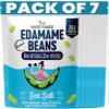 NUTRIROOTZ Roasted Edamame Beans | 26g PROTEIN | Sea Salt Flavor | Highest Protein Super Snack | Roasted Not Fried | Keto Friendly | Gluten Free | Vegan | Plant Based Healthy Snack -Pack Of 7 view 1