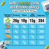 NUTRIROOTZ Roasted Edamame Beans | 26g PROTEIN | Sea Salt Flavor | Highest Protein Super Snack | Roasted Not Fried | Keto Friendly | Gluten Free | Vegan | Plant Based Healthy Snack -Pack Of 7 view 2