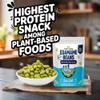 NUTRIROOTZ Roasted Edamame Beans | 26g PROTEIN | Sea Salt Flavor | Highest Protein Super Snack | Roasted Not Fried | Keto Friendly | Gluten Free | Vegan | Plant Based Healthy Snack -Pack Of 7 view 3