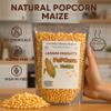 LAKSHMI PopCorn Maize/Corn Kernel's For Popping (250 Gram) Veg and Natural Farming, Gluten Free, High in Fiber, Chemical Free Maize (250 Gram's) view 2