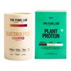 The Func. Lab Plant Protein Travel Pack (6  35g Sachets) + Daily Electrolytes Assorted (30 Sachets) | Vegan Protein 2728g | Sugar-Free Hydration, Energy & Recovery Combo for Men & Women view 1