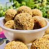 COCOME - Pure Natural Jaggery White Til Laddu 250 grams | Handmade White Sesame Ladoo | Traditional Indian Sweet | Healthy & Nutritious Snack view 4