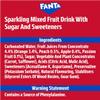 Fanta Fruit Twist Carbonated Soft Drink, Each 330ml X 6 Can, Made with Real Fruit Juice, (From USA) view 3