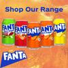 Fanta Fruit Twist Carbonated Soft Drink, Each 330ml X 6 Can, Made with Real Fruit Juice, (From USA) view 4