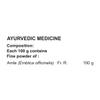 Divy Amla Churna100g, Pack of 3 Bottles, Ayurvedic Medicine Powder, Pure Herbal Supplement for Rasayana view 4