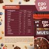 High Protein Muesli Plus 21.2g Protein | Healthy Breakfast Cereal with 5 Whole Grains, Super Grains, Nuts, Seeds | High Fibre Mix view 2