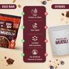 High Protein Muesli Plus 21.2g Protein | Healthy Breakfast Cereal with 5 Whole Grains, Super Grains, Nuts, Seeds | High Fibre Mix view 4