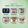 Marc URO-5 Ayurvedic Kidney & Urinary Wellness Tablets (Pack of 6) + Marc Cold Drop Herbal Respiratory Support | Botanical Kidney Care & Cold-Season Comfort | Natural Wellness Bundle view 3