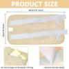 Reusable Castor Oil Pack Wrap  Soft Cotton Flannel Oil Pack with Adjustable Elastic Strap | Mess-Free, Washable Design for Home Use view 2