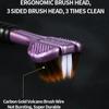 3 Sided Ultra Soft Toothbrush | Instant & Deep 360 Cleaning | Sensitive Teeth | Healthier Gums | Eco-Friendly & Gentle on Gums (pack of 2, Multicolour) view 4