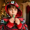 Christmas Candy Canes By COUGAR Peppermint Flavour 12pcs Box (Pack of 4) | Green & White Festive Christmas Candy | Ideal for Tree Decoration, Gifting, Snacking, Hot Chocolate Topping, Party Favors & Holiday Treats | Individually Wrapped (144g) view 2