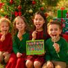 Christmas Rainbow Candy Canes By COUGAR 12pcs | Mixed Fruit Flavour Christmas Candy | Colourful Festive Treats for Decoration, Snacking, Hot Chocolate Topping, Party Bags & Holiday Gifting | Individually Wrapped (144g) view 4