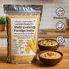 Lakshmi Multi Grain Porridge Daliy Natural Farming Product Mix oF Wheat, Bajra, Maize & Sorghum, High in Fiber, Heart Healthy Breakfast Cereal (450 Gram) view 4