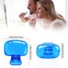 Brillwist 6 Pack Toothbrush Covers Caps, Plastic Toothbrush Head Covers, Hygienic Tooth Brush Protector Toothbrush Coverings Clips for Travel, Business, Camping, School, Home view 3