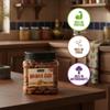 Aadinem Premium Mamra Giri Almonds, Nutrient Dense Dry Fruits, 250g Jar view 4