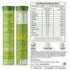 DIET GEAR Electrolyte | Zero Sugar, Zero Caffeine | 7 essential electrolytes + Vitamin C | For Pre & Post Workout | Pack of 2 | 4 * 20 servings, Green apple Flavor view 2