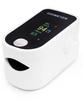 Vinon Licht Digital Pulse Oximeter, Fingertip Blood Oxygen Saturation Monitor with OLED Display, SpO2 and Heart Rate Measurement Device, White and Black view 1