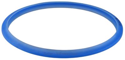 Silicon Outer Lid Rubber Gasket Compatible for 2.5 Litre Vinod Stainless Steel Pressure Cooker. Outer Side Dimeter is 18.5 cm (Silicon - Packof 1)