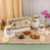 Bliss by Anju 3-Set Gift Box | 100% Plant-Based Gourmet Snacks | Dairy-Free, Gluten-Free, No Refined Sugar | Baked, Oil-Free, High-Fibre Assortment | Premium Healthy Gifting view 3