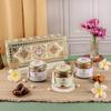 Bliss by Anju 3-Set Gift Box | 100% Plant-Based Gourmet Snacks | Dairy-Free, Gluten-Free, No Refined Sugar | Baked, Oil-Free, High-Fibre Assortment | Premium Healthy Gifting view 4