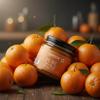 Carmine County Pure Orange Paste 200 g, No Artificial Flavours, No Added Colors, No Preservatives view 2