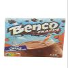 Frapp Drinking Chocolate 100gm | Choco Cookies & Cream Flavour | Instant Cold Drink Mix | 10 Satchet X 10gm each | Benco Frappe | Rich Chocolate Milkshake Powder | Quick & Easy Beverage for Kids & Adults | Imported | Product of France. view 1