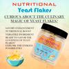 Flavoma Nutritional Yeast Flakes, 200gm (NON-FORTIFIED), Gluten-Free, Vegan Cheese Flavor High in Vitamin B | Plant Based Seasoning for Cooking, Baking, and Snacks view 4