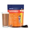 Gritzo SuperMilk Growth+ (10-12y Girls), 12g Protein Powder (Double Chocolate, 800g) | Zero Refined Sugar, 20 Vitamins & Minerals view 1