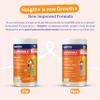 Gritzo SuperMilk Growth+ (10-12y Girls), 12g Protein Powder (Creamy Vanilla, 400g) | Zero Refined Sugar, 20 Vitamins & Minerals view 2