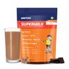 Gritzo SuperMilk Overall Growth (10-12y Girls), 11g Protein Powder (Double Chocolate, 800g) | Zero Refined Sugar, 20 Vitamins & Minerals view 1
