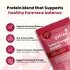 Gytree Berry Blast Plant Protein for Women | 24g Protein with Monk Fruit & Berry Blend | Supports Energy, Muscle & Skin Health | Vegan, Lactose-Free, Gluten-Free | 500 Gm view 4