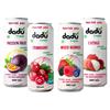 Dadu Fresh Tropical & Berry Fruit Juice Combo | Passion Fruit, Cranberry, Mixed Berries & Lychee | Pure Fruit Healthy Beverage | No Added Sugar, No Preservatives, Not from Concentrate | Vitamin Rich & Naturally Refreshing | 1070ml (4 Cans) view 1