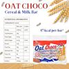 Tosca Oat Choco - Delicious Cereal & Milk Chocolate Bars | Crunchy Oat & Chocolate Bar | Healthy Oat Bar Chocolate for Kids & Adults | Perfect Nutritious Snack & Gifting Option (40 Units in a pouch) view 2