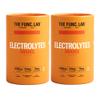 The Func. Lab Daily Electrolytes - Orange Pack Of 2 | 30 Sachets Each | Instant Hydration Powder with Sodium, Potassium, Magnesium | Sugar-Free, No Preservatives | Instant Energy & Recovery Drink view 1