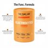 The Func. Lab Daily Electrolytes - Orange Pack Of 2 | 30 Sachets Each | Instant Hydration Powder with Sodium, Potassium, Magnesium | Sugar-Free, No Preservatives | Instant Energy & Recovery Drink view 2