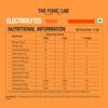 The Func. Lab Daily Electrolytes - Orange Pack Of 2 | 30 Sachets Each | Instant Hydration Powder with Sodium, Potassium, Magnesium | Sugar-Free, No Preservatives | Instant Energy & Recovery Drink view 4