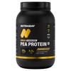 NUTRABAY Gold 100% Pea Protein Powder - 1kg, Cold Coffee | 25g Protein, 4.6g BCAA, 5g Fiber | Complete Amino Profile | Tastiest & Smoothest Vegan, Plant Protein | Muscle Gain & Fast Recovery view 1