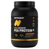 NUTRABAY Gold 100% Pea Protein Powder - 1kg, Rich Chocolate Crme | 25g Protein, 4.6g BCAA, 5g Fiber | Complete Amino Profile | Tastiest & Smoothest Vegan, Plant Protein | Muscle Gain & Fast Recovery view 1