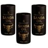 SANDA MASSAGE OIL FOR MEN LIN  ,       - GET YOU NUNU* LIKE AFRICAN FOR BETTER STRENGTH & ENERGY | NATURAL FORMULA WITH PURE & HERBAL INGREDIENTS JAIPHAL, MALKANGANI & BEERBAHUTI, JAIVITRI - 300 (Pack of 3) view 1