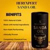 SANDA MASSAGE OIL FOR MEN LIN  ,       - GET YOU NUNU* LIKE AFRICAN FOR BETTER STRENGTH & ENERGY | NATURAL FORMULA WITH PURE & HERBAL INGREDIENTS JAIPHAL, MALKANGANI & BEERBAHUTI, JAIVITRI - 300 (Pack of 3) view 3