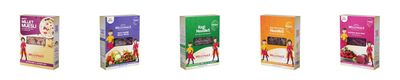 MILLETNIALS Combo Pack of Multi-Millet-Muesli 425g, Multi-Veggie-Millet-Pasta 150g, Ragi-Millet-Noodles 180g, Multi-Millet-Hakka-Noodles 200g and Beetroot-Millet-Pasta 150g