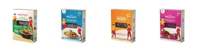MILLETNIALS Combo Pack of Ragi-Millet-Oats-Cookies 200g, Kodo-Millet-Pasta 150g, Multi-Millet-Hakka-Noodles 200g and Beetroot-Millet-Pasta 150g