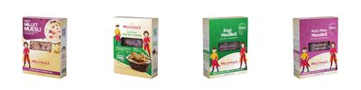 MILLETNIALS Combo Pack of Multi-Millet-Muesli 425g, Ragi-Millet-Oats-Cookies 200g, Ragi-Millet-Noodles 180g and Multi-Millet-Noodles 180g