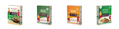 MILLETNIALS Combo Pack of Ragi-Millet-Oats-Cookies 200g, Multi-Millet-Hakka-Noodles 200g, Ragi-Millet-Pasta 150g and Ragi-Millet-Hakka-Noodles 200g