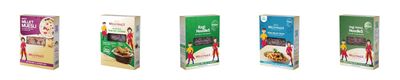 MILLETNIALS Combo Pack of Multi-Millet-Muesli 425g, Ragi-Millet-Oats-Cookies 200g, Ragi-Millet-Noodles 180g, Kodo-Millet-Pasta 150g and Ragi-Millet-Hakka-Noodles 200g
