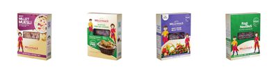 MILLETNIALS Combo Pack of Multi Millet Muesli 425g, Ragi Millet Oats Cookies 200g, Multi Veggie Millet Pasta 150g and Ragi Millet Noodles 180g
