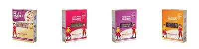 MILLETNIALS Combo Pack of Multi Millet Muesli 425g, Little Millet Noodles 180g, Multi Millet Noodles 180g and Multi Millet Hakka Noodles 200g